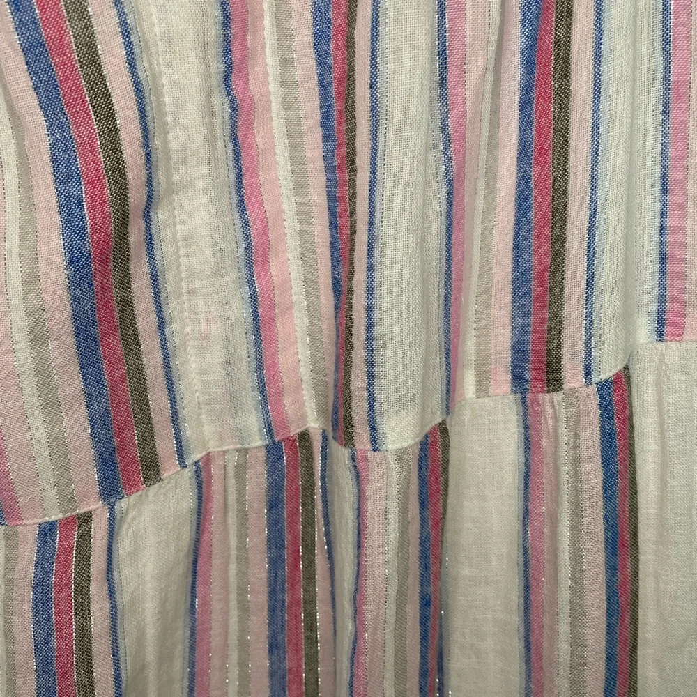 NWOT Tommy Bahama Striped Beach Dress - Picture 3 of 4